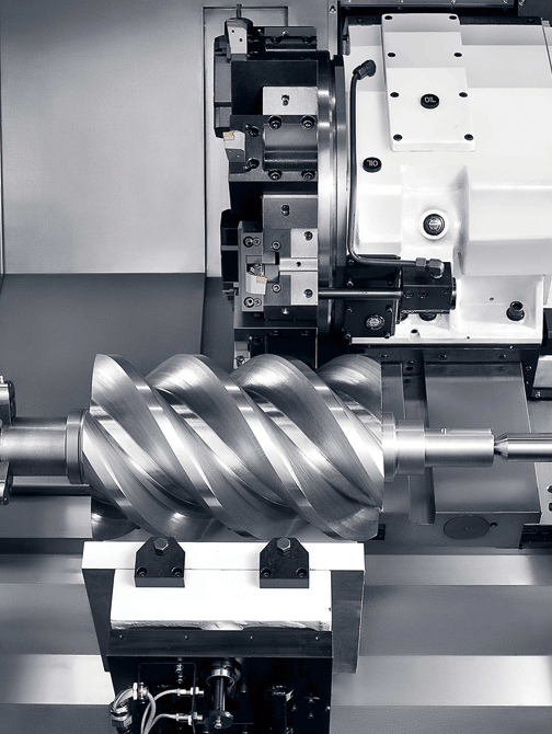 CNC turning