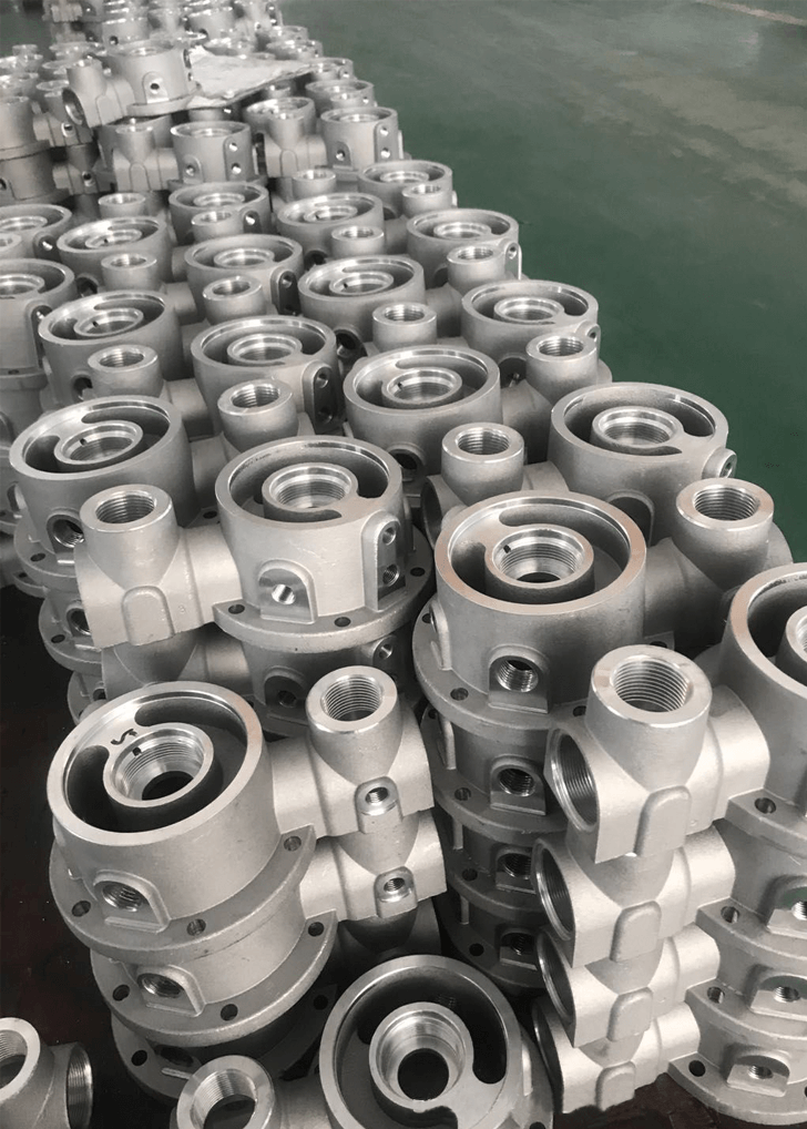 Low pressure casting parts