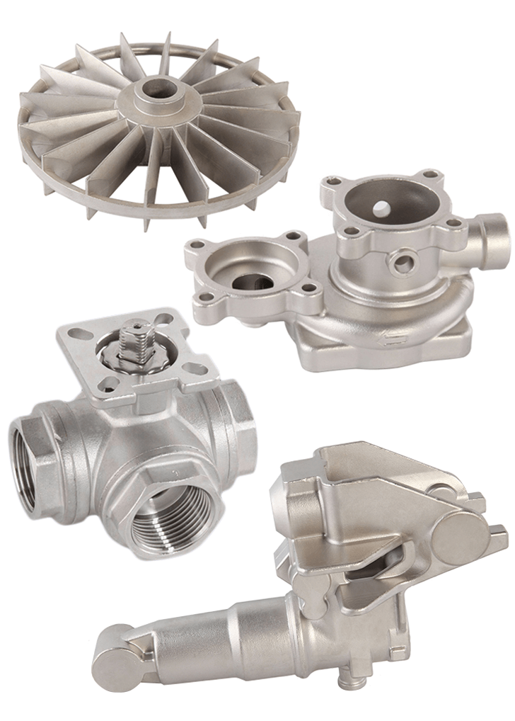 Stainless steel castings