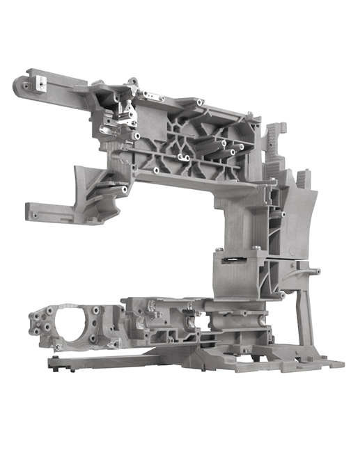 Low pressure casting parts