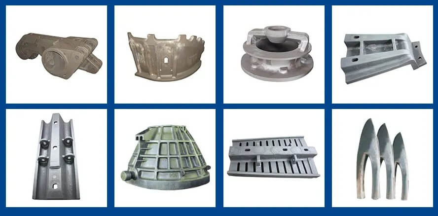 castings and forgings