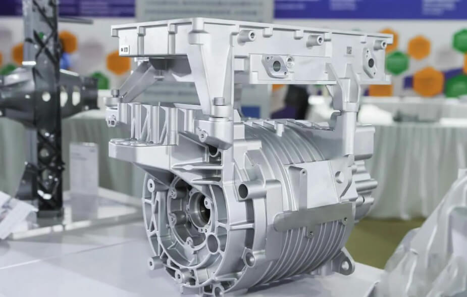 Motor housing die casting