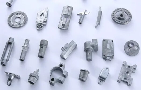 Aluminum and zinc die casting