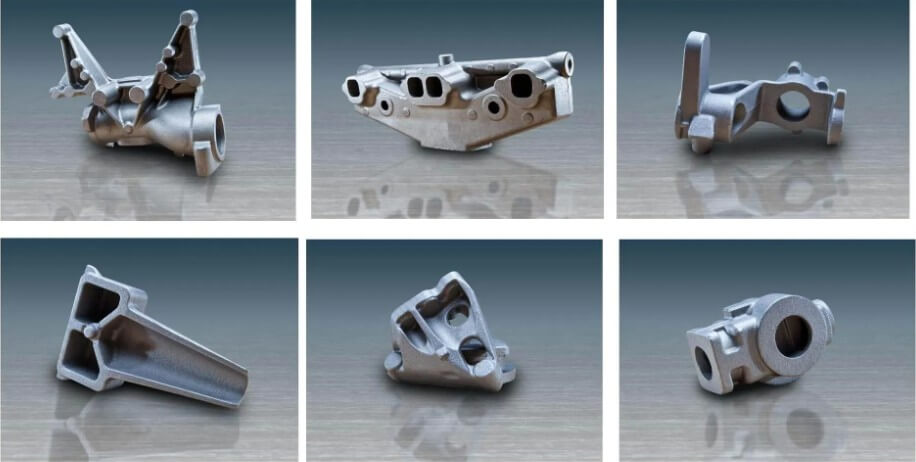 Aluminum metal casting