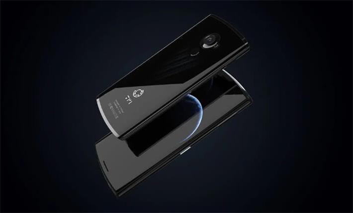 Amorphous metal smart phone