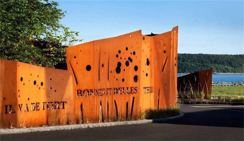 Weathering steel