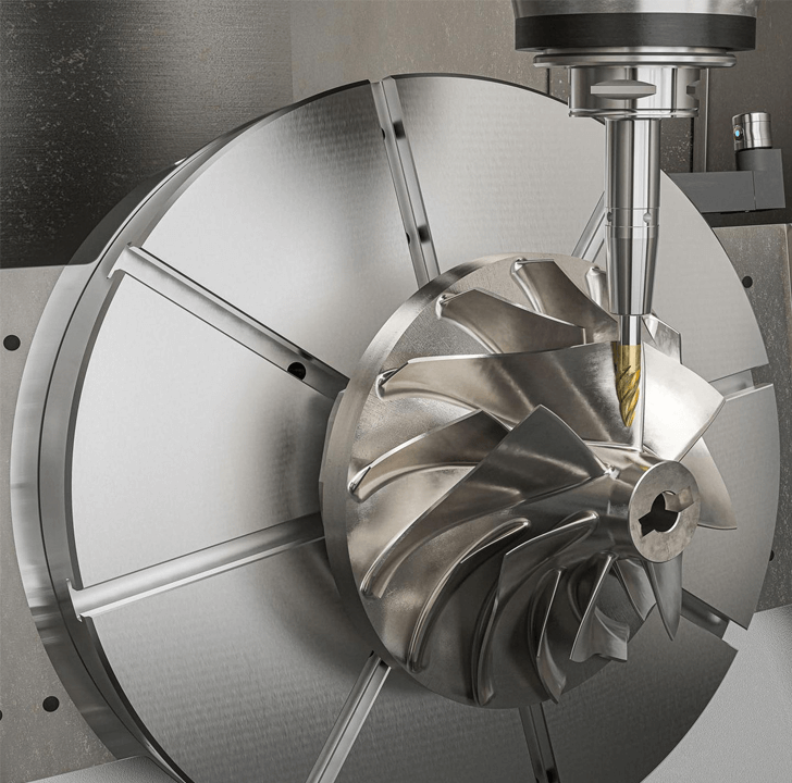 5-Axis Milling