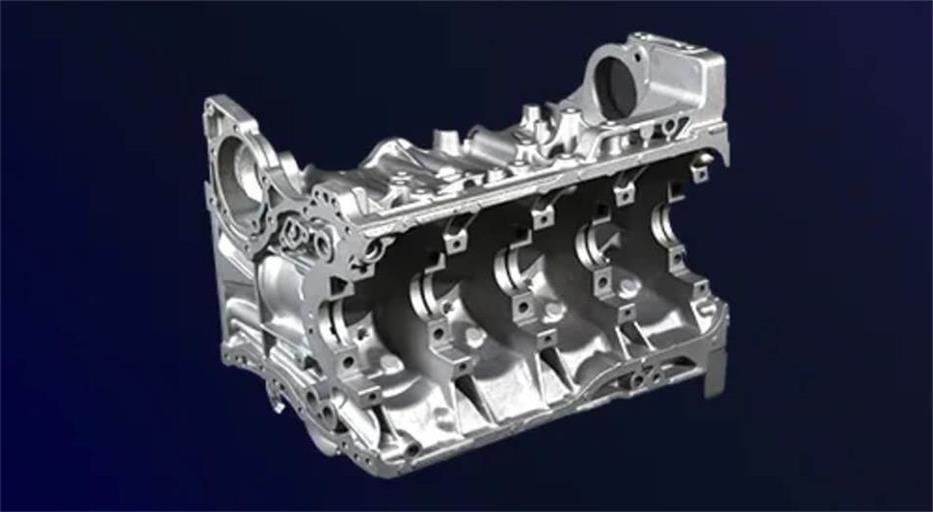 Aluminum engine block