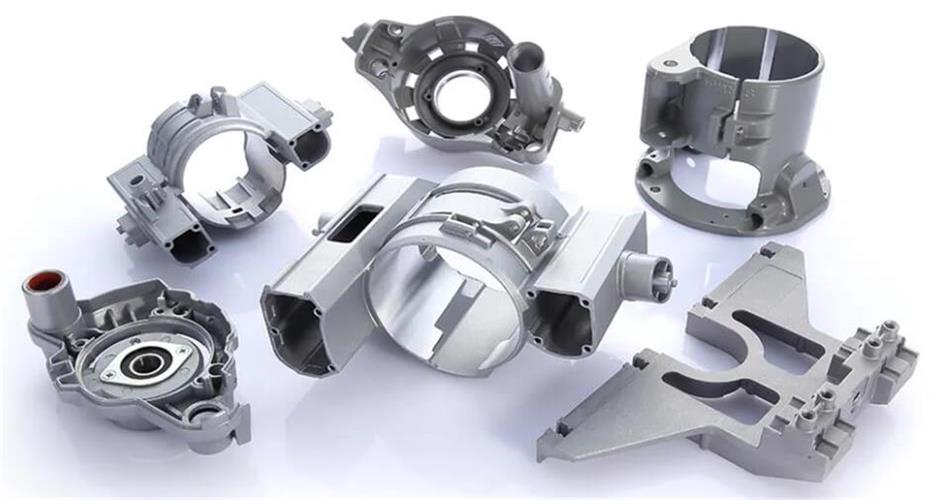 aluminium die casting components